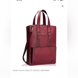 Estarer Women's Business Briefcase Handbag PU Leather 15.6 inch Shoulder Laptop